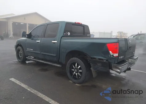 2005 Nissan Titan Le from USA, damaged, VIN 1N6AA07B05N564313